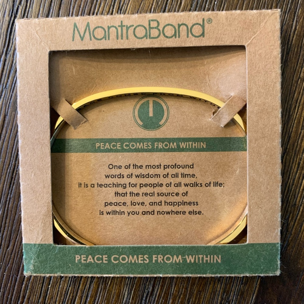 Brand new MantraBand